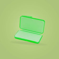 Cera de ortodoncia color verde