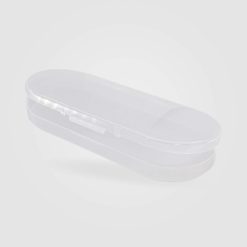 estuche plastico tonalidad transparente referencia 156