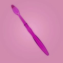 Cepillo dental para adultos perspectiva posterior