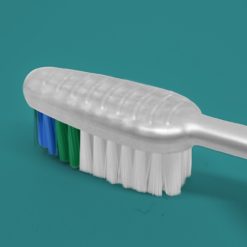cepillo dental para adultos Max force perspectiva limpiador de lengua