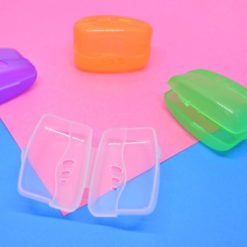 Perspectiva gama de colores protector universal translucido