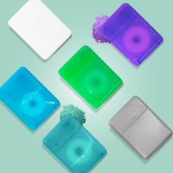 Estuche Press rectangular imagen en contexto de todos los colores disponibles