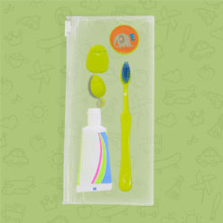 Kit de odontologia para niños K246 color verde