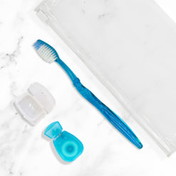 imagen de contexto kit odontológico K241 color azul