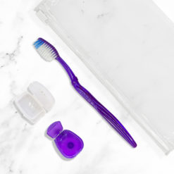 imagen de contexto kit odontológico K241 color púrpura