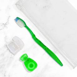 imagen de contexto kit odontológico K241 color verde