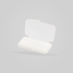 Cera de ortodoncia color blanco