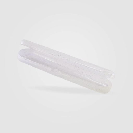 Estuche 189 compacto tonalidad escarchado transparente