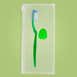 imagen de kit de higiene oral K241 en color verde