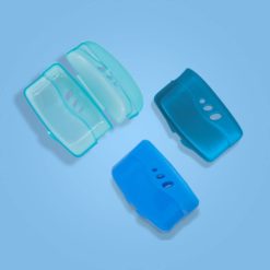 Protectores de filamentos color azul