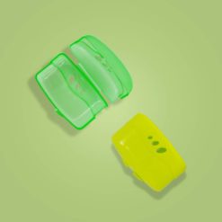 Protectores de filamentos color verde