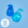 perspectiva de estuche de seda dental Fresh 12m natural color azul