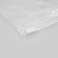 Perspectiva de cierre de estuche plastico flexible